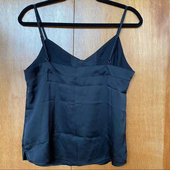 Abercrombie & Fitch Satin Button Camisole - Picture 3 of 6